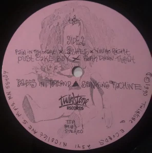 Babes In Toyland — Spanking Machine