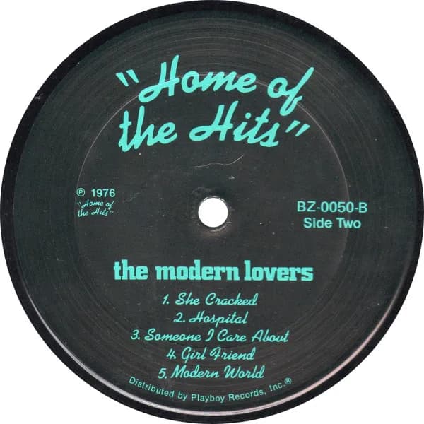 The Modern Lovers — The Modern Lovers