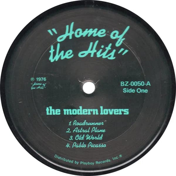 The Modern Lovers — The Modern Lovers