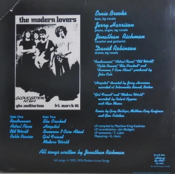 The Modern Lovers — The Modern Lovers