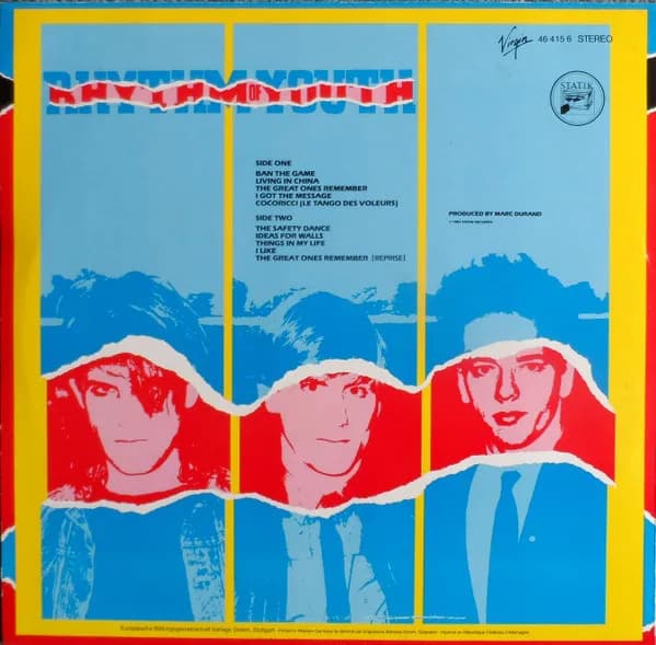 Men Without Hats — Rhythm Of Youth