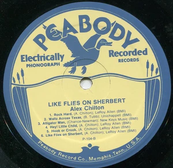 Alex Chilton — Like Flies On Sherbert