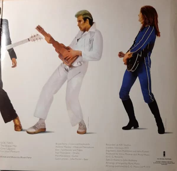 Roxy Music — For Your Pleasure