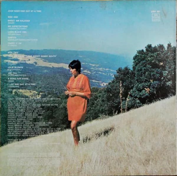 Joan Baez — One Day At A Time