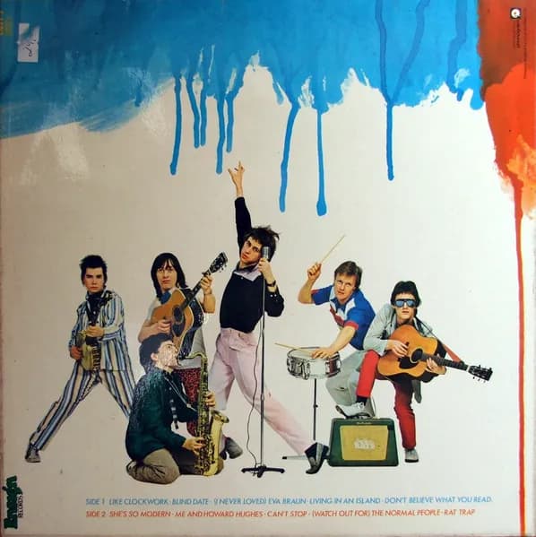 The Boomtown Rats — A Tonic For The Troops