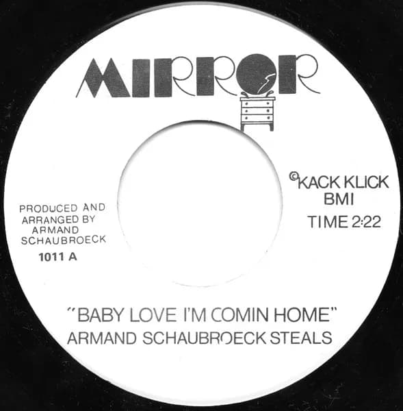 Baby Love I'm Comin Home