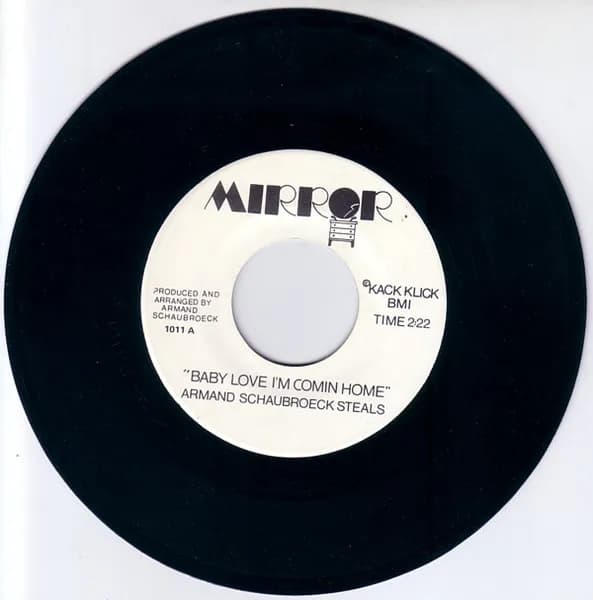 Armand Schaubroeck Steals — Baby Love I'm Comin Home