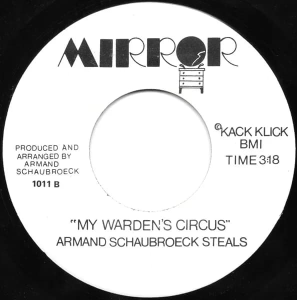 Armand Schaubroeck Steals — Baby Love I'm Comin Home