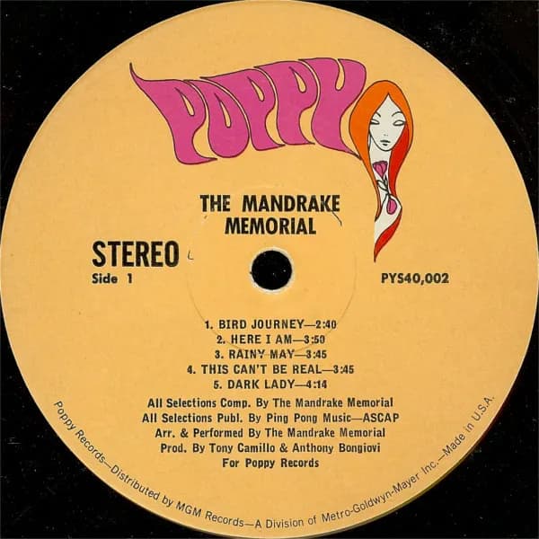 The Mandrake Memorial — The Mandrake Memorial