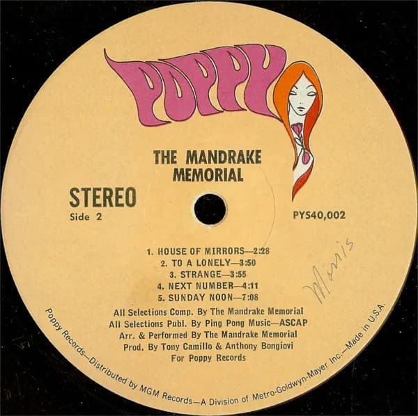 The Mandrake Memorial — The Mandrake Memorial