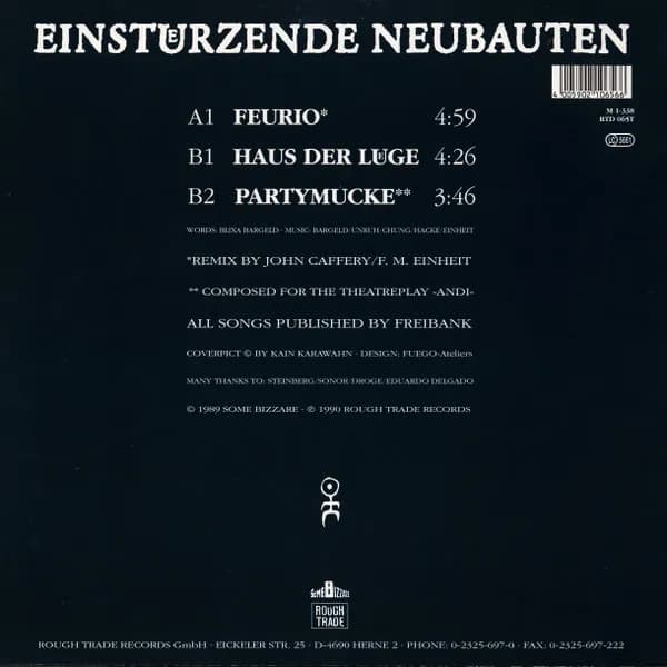 Einstürzende Neubauten — Feurio!