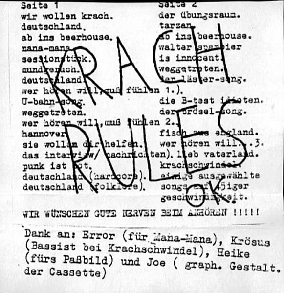B-Test — Der Große Krachschwindel