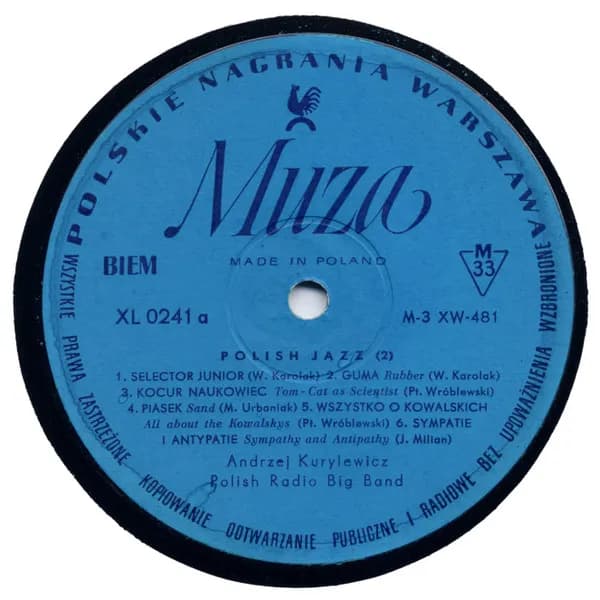Andrzej Kurylewicz — Polish Radio Big Band