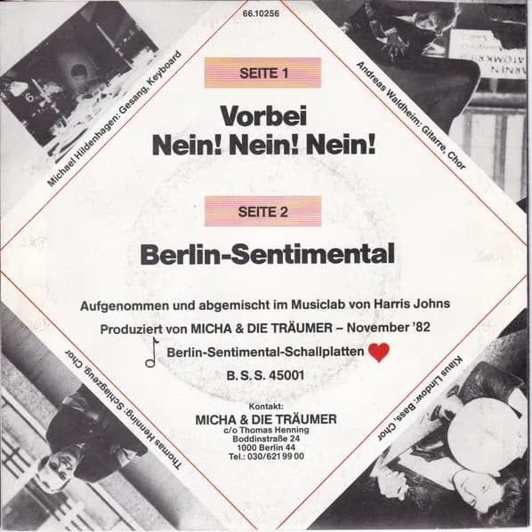 Micha & Die Träumer — Micha & Die Träumer