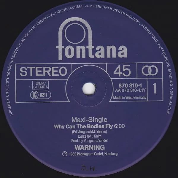 Warning (2) — Why Can The Bodies Fly