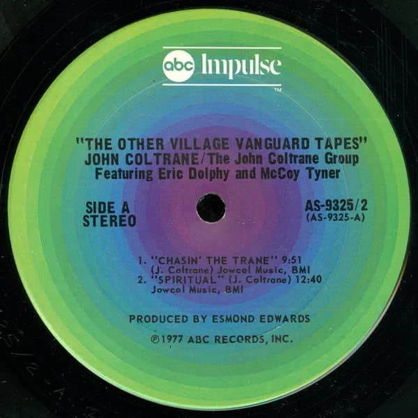John Coltrane — The Other Village Vanguard Tapes
