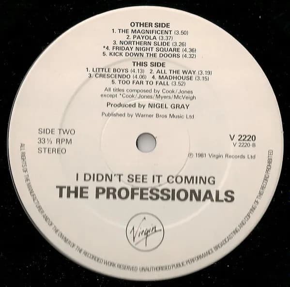 The Professionals (7) — I Didn't See It Coming