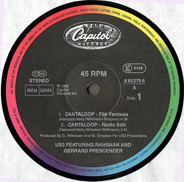 Us3 — Cantaloop