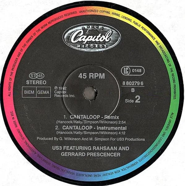 Us3 — Cantaloop