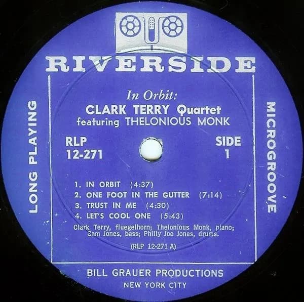 Clark Terry With Thelonious Monk — In Orbit