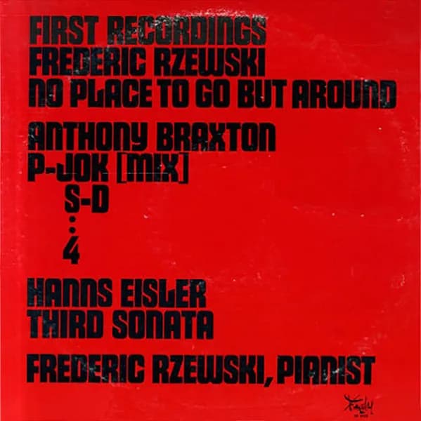 No Place To Go But Around / P-JOK S-D •• 4 4 / Third Sonata