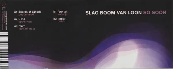 Slag Boom Van Loon — So Soon