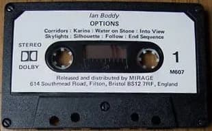 Ian Boddy — Options