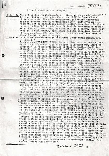 Frustrierte Konsumenten — Live Im Flöz 18.10.82