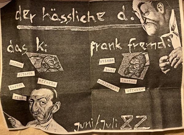 Der Hässliche D. — Der Hässliche D.