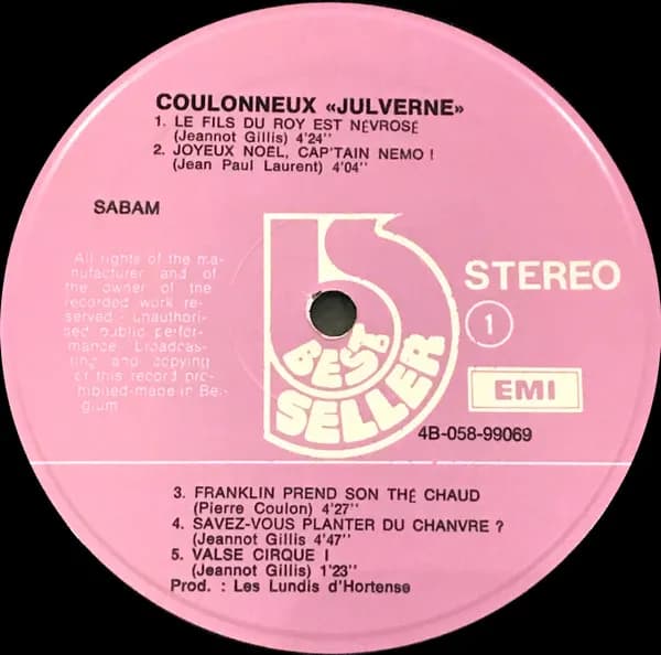 Les coulonneux — Julverne