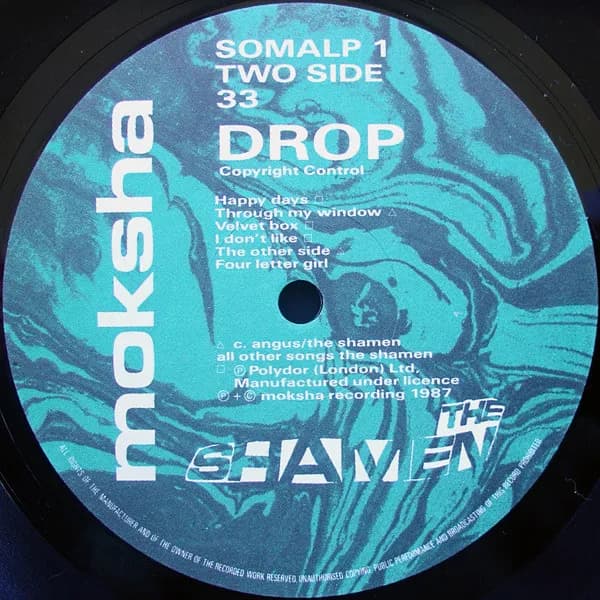 The Shamen — Drop