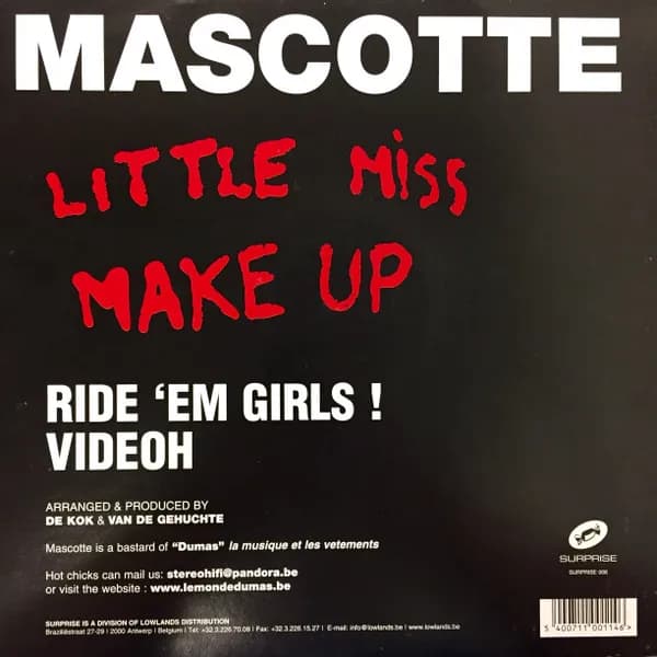 Mascotte — Little Miss Make Up