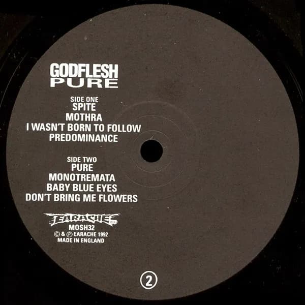 Godflesh — Pure