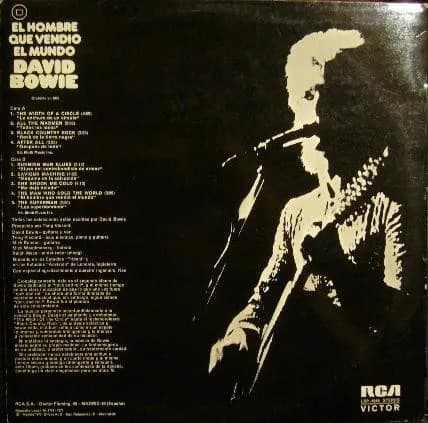 David Bowie — El Hombre Que Vendió El Mundo