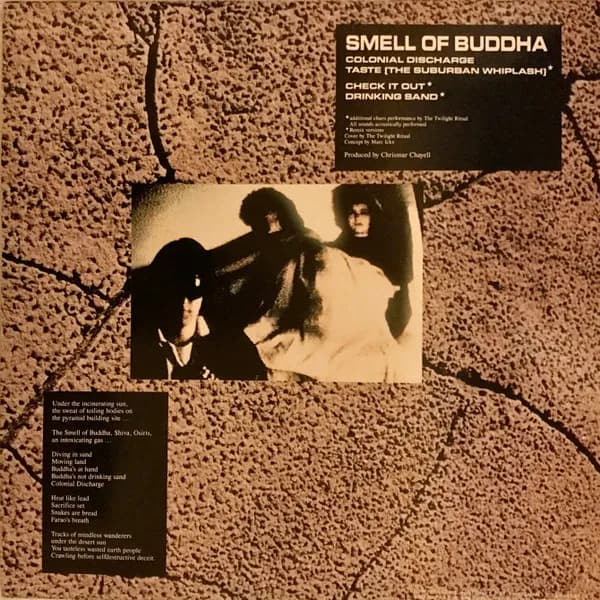 A Split - Second — Smell Of Buddha