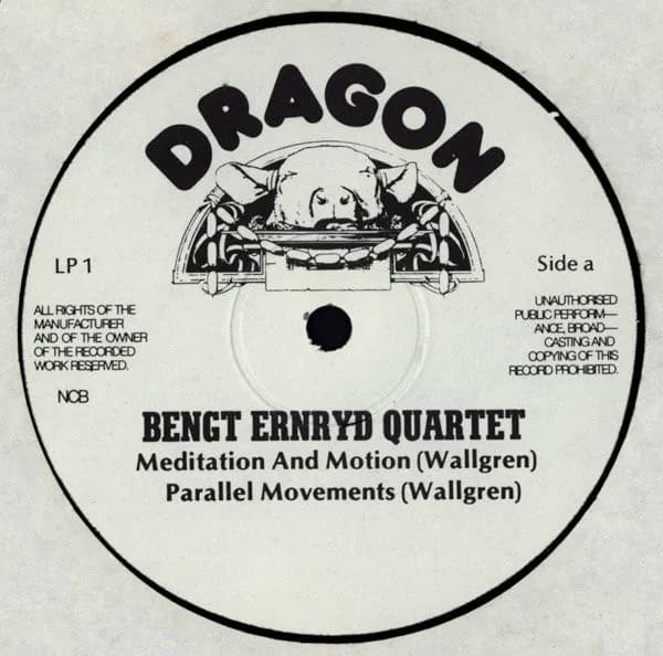 Bengt Ernryd Quartet — 1964-65