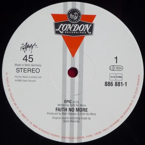 Faith No More — Epic