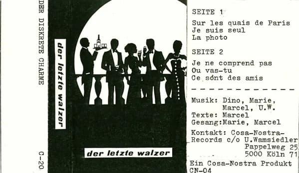 Der Letzte Walzer — Der Letzte Walzer