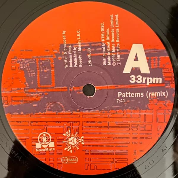 Speedy J — Patterns (Remix)