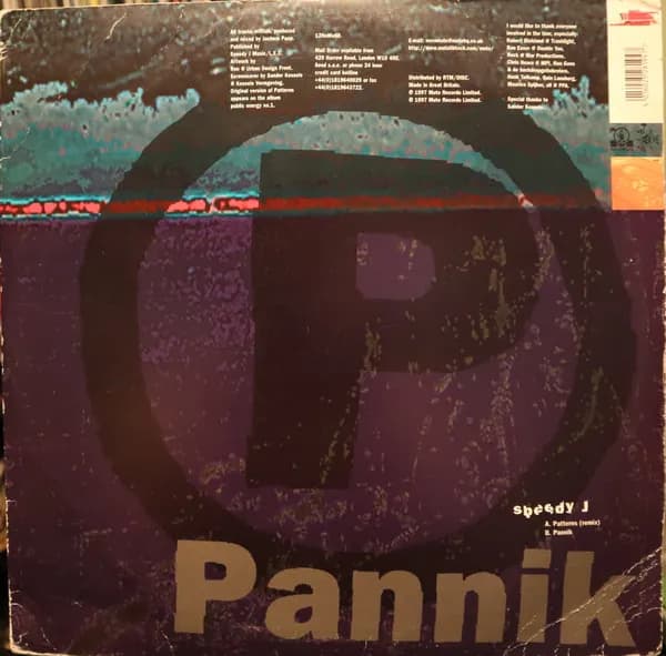 Speedy J — Patterns (Remix)