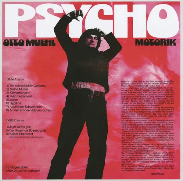 Otto Muehl — Psycho Motorik