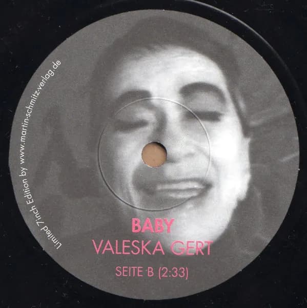 Valeska Gert — Baby