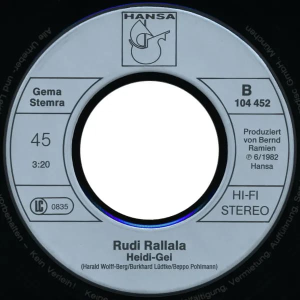 Rudi Rallala — Deutsche Welle / Heidi-Gei