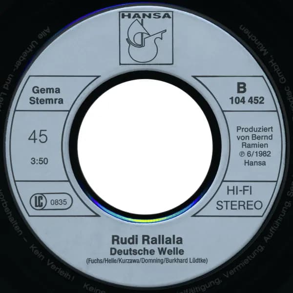 Rudi Rallala — Deutsche Welle / Heidi-Gei