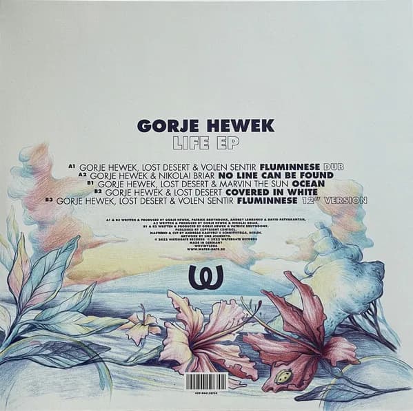 Gorje Hewek — Life EP
