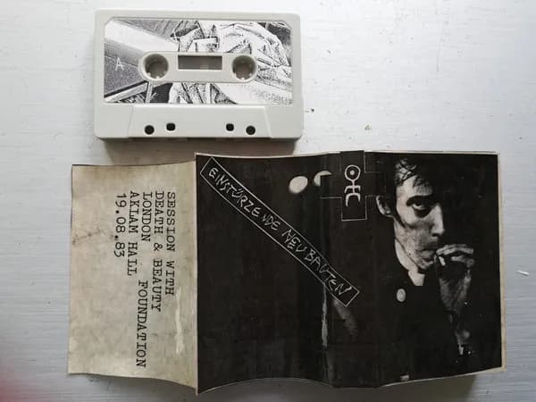 Session With Death And Beauty Foundation London Aklam Hall 19.08.83