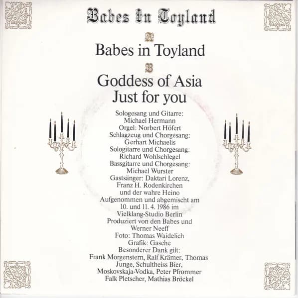 Babes In Toyland (2) — Babes In Toyland