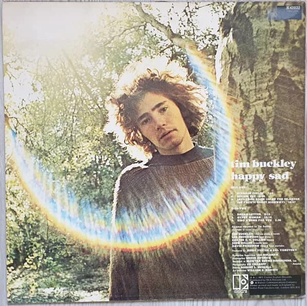 Tim Buckley — Happy Sad
