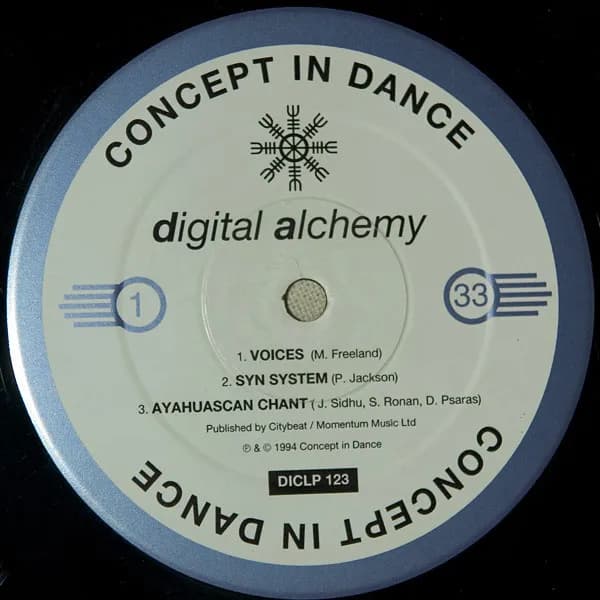 Various — Digital Alchemy (Concept In Dance)