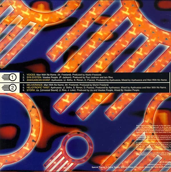 Various — Digital Alchemy (Concept In Dance)